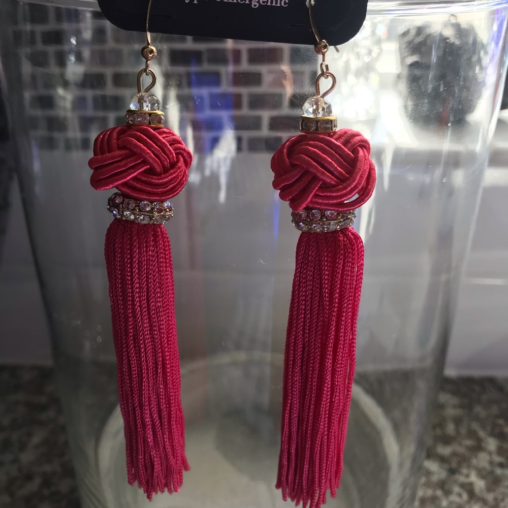 Earrings Pink